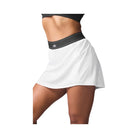 Alo Women's Match Point Tennis Skirt - White