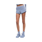 Alo Women's Polar Fleece Retreat Short - Winter Frost