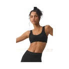 Alo Women's Alosoft Center Stage Bra - Black
