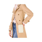 Kate Spade Carey Tweed Phone Chain Crossbody Cream Multi
