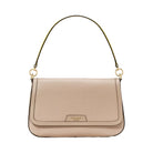 Kate Spade HUDSON convertible shoulder bag Timeless Taupe Multi