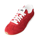 Alo Sunset Sneaker - Candy Heart Red