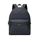 Michael Kors Cooper Signature Logo Backpack Admrl-Plblue