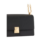 Kate Spade Deco Mini Flap Chain Crossbody Black