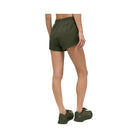 Alo Women's Playmaker Dolphin Short - Green Olive