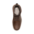 Timberland Britton Road Waterproof Boot Rust Full-Grain Men'S