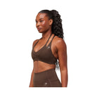 Gymshark Reps T Back Sports Bra - Archive Brown