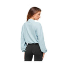 Gymshark Waffle Midi Zip Up Jacket - Smoke Blue