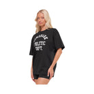 Gymshark Athletic Department Oversized Graphic T-Shirt - Black
