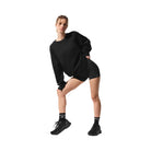 Alo Women's Chill Crew Neck Pullover - Black