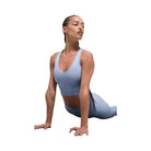 Alo Women's Airbrush Real Bra Tank - Winter Frost