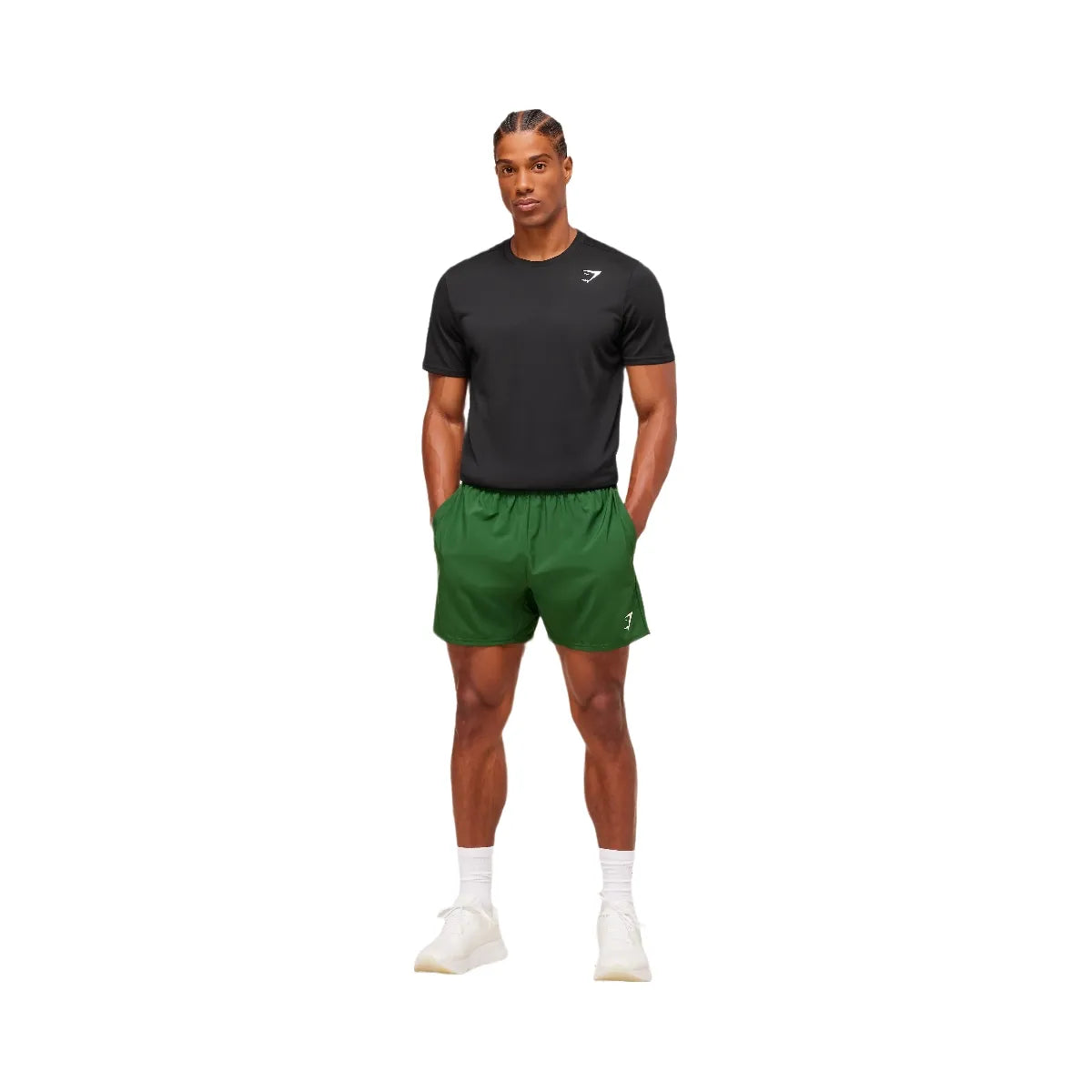 Gymshark Arrival 5" Shorts - Athletic Green