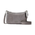 Kate Spade Duet Suede Small Crossbody Hare Grey