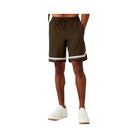 Alo Men's 9" Traction Arena Short - Espresso