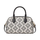 Kate Spade Flower Small Dolly Duffle Black Multi