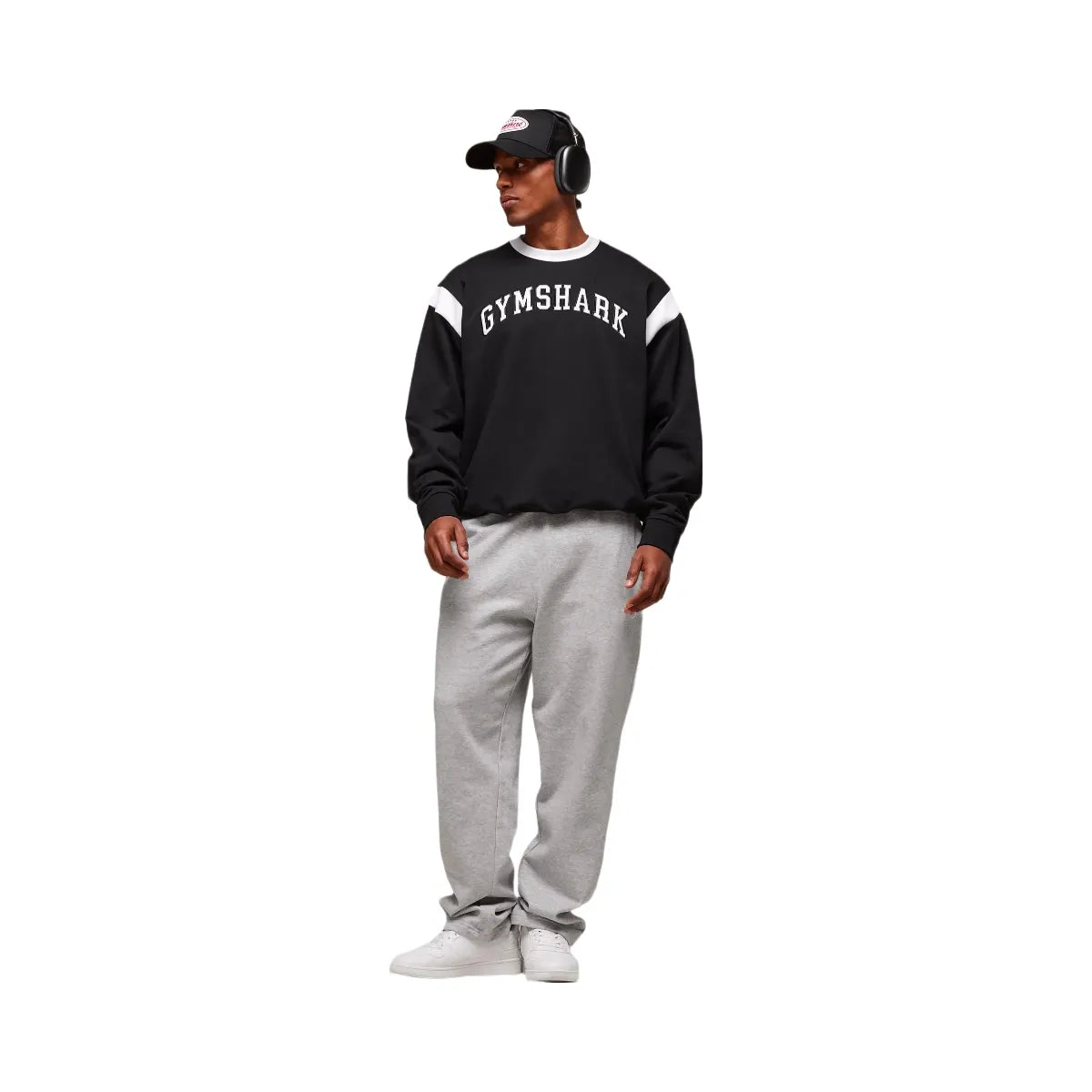 Gymshark GSLC Crew - Black