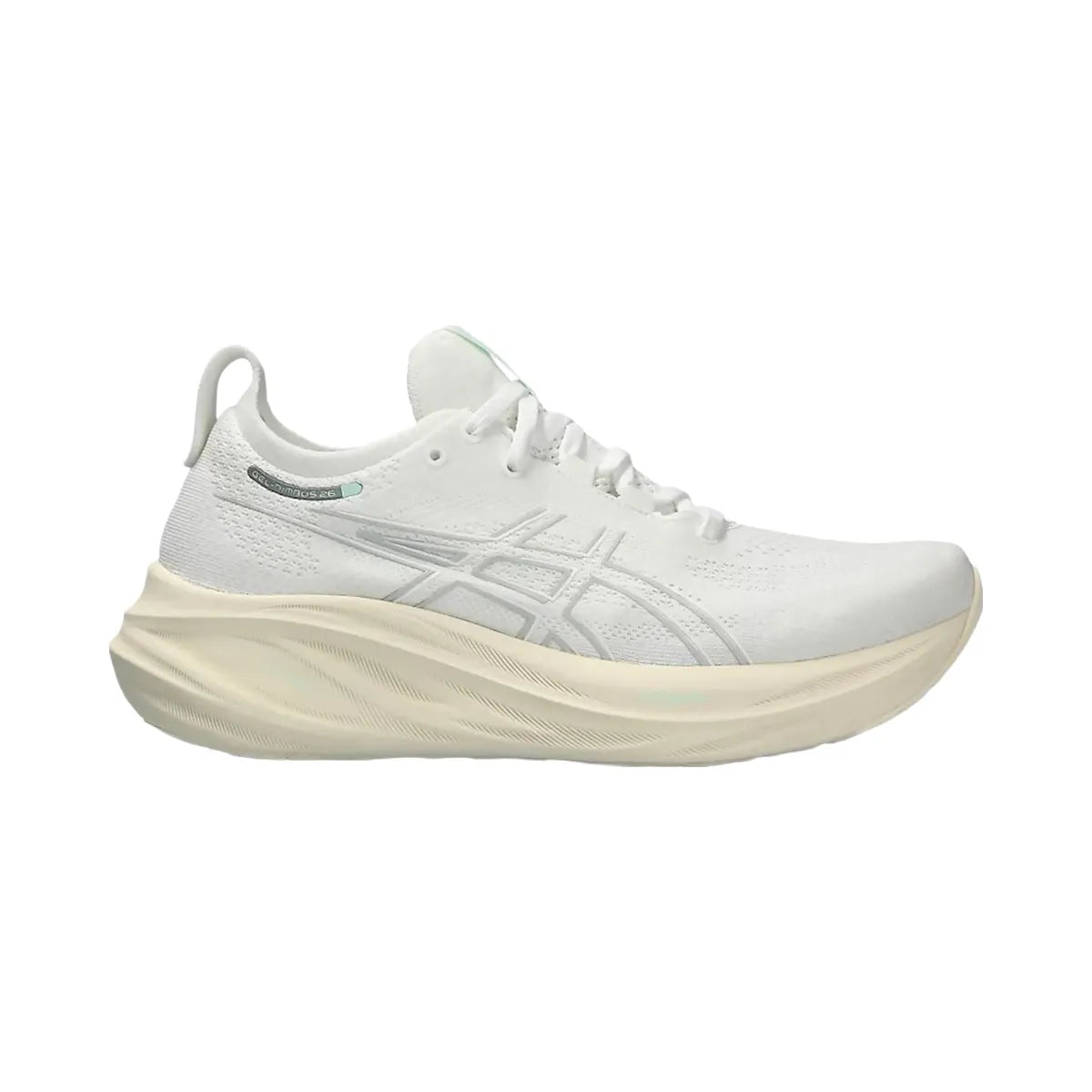 Asics Gel-Nimbus 26 White (Women'S)