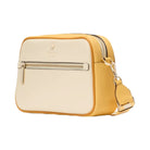 Kate Spade Emma Colorblock Pebbled Leather Large Crossbody Buttermilk Glaze Multi