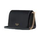 Kate Spade Devin Flap Chain Wallet Black