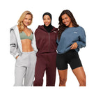 Gymshark Cosy Luxe Sweatshirt - Compound Blue Marl