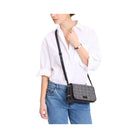 Kate Spade Liv Spade Flower Crossbody Bag Black Multi