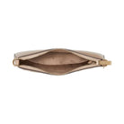 Kate Spade Duet Colorblock Saffiano Leather Small Crossbody Toasted Hazelnut Multi