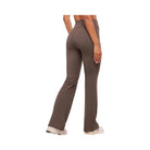 Gymshark Twist Front Straight Leg Legging - Walnut Brown