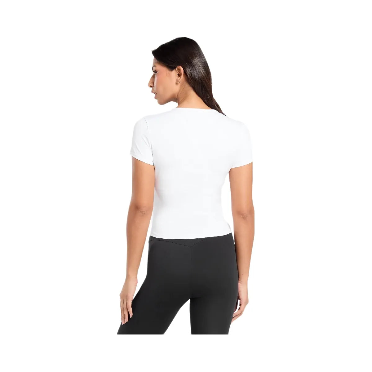 Gymshark Training Baby Tee - White