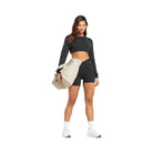 Gymshark Everyday Seamless Long Sleeve Top - Black