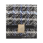 Kate Spade Deco Plaid Tweed Chain Shoulder Bag Black Multi