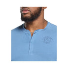 Gymshark Legacy Henley - Classic Blue