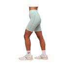 Gymshark everywear Warp Knit Cycling Shorts - Frost Blue