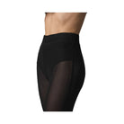 Alo Women's Striped Mesh Tropical Nights Flare Pant - Black
