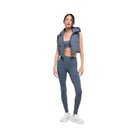 Alo Women's Fast Lane Puffer Vest - Bluestone