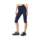 Alo Women's Airlift High-Waist Line Up Capri - Navy