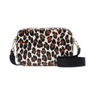 Kate Spade Madison Spotted Leopard Mini Camera Bag Cream Multi