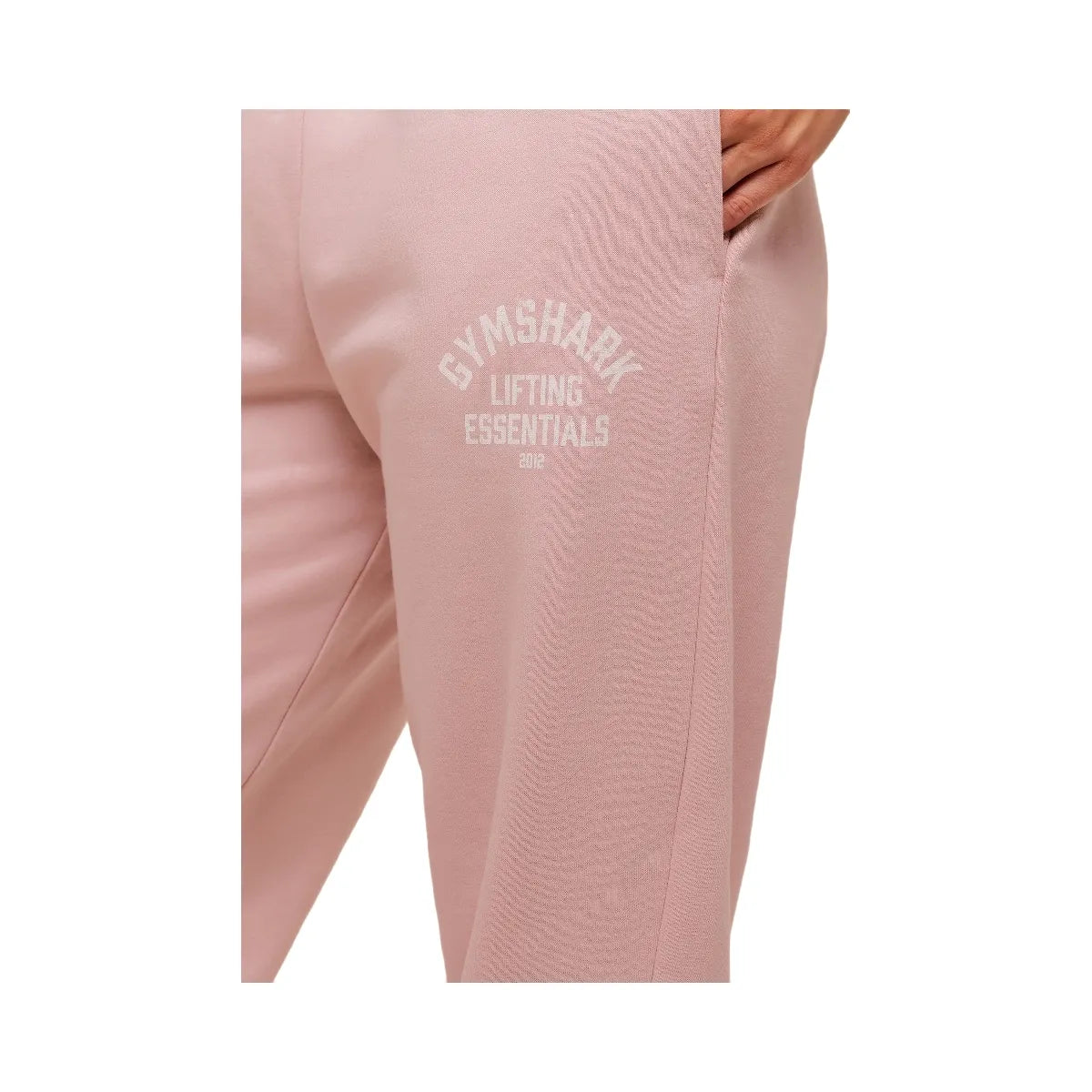Gymshark Lifting Essentials Joggers - Cloud Pink