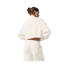 Alo Women's Cropped Serenity Coverup - Ivory