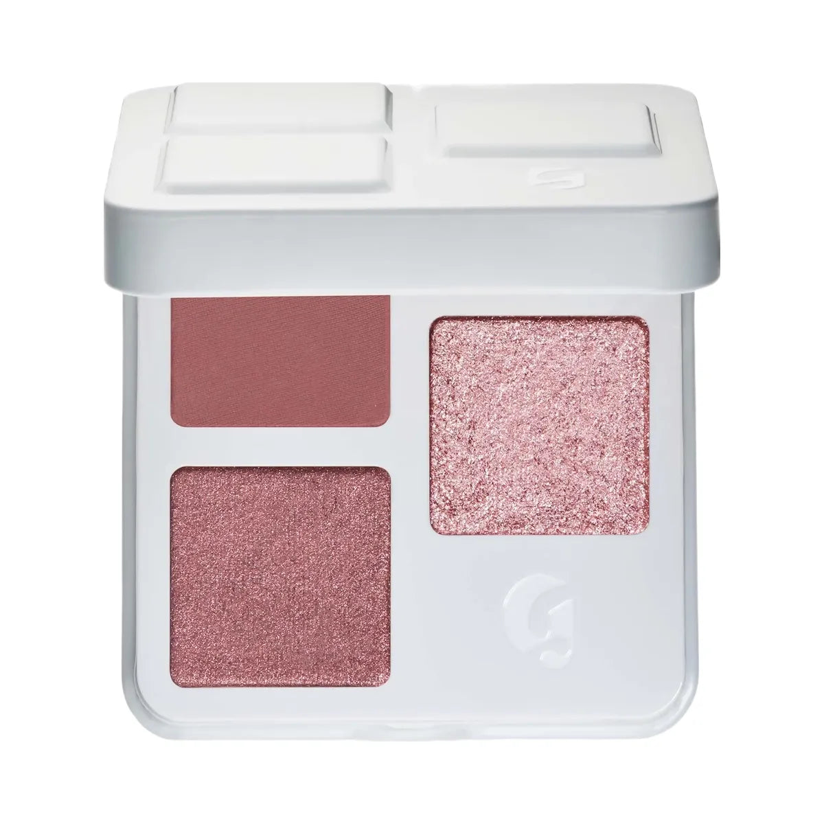 Glossier Monochromes Essential Eyeshadow Trio Palette 'Heather'