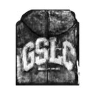 Gymshark GSLC Graphic Zip Up Hoodie - Black