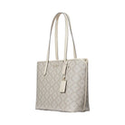 Kate Spade Signature Spade Flower Large Tote Dark Mushroom Cap Multi