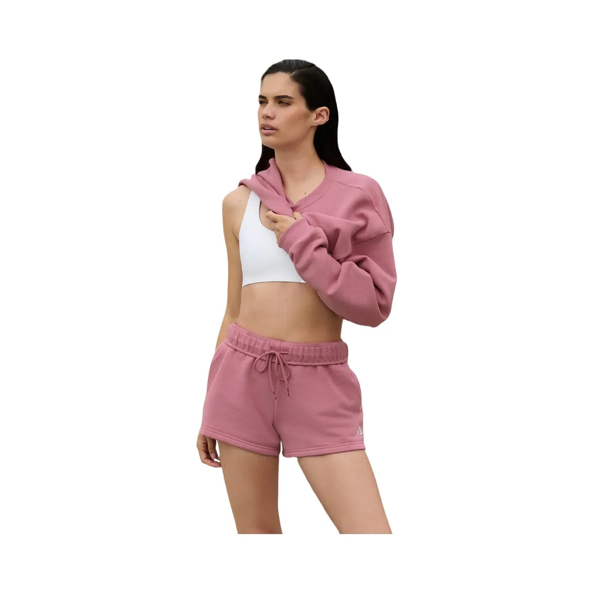 Alo Women's Accolade Short - Pink Wild Rose