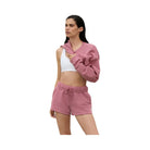 Alo Women's Accolade Short - Pink Wild Rose