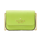 Kate Spade Madison Card Case Crossbody Grasshopper Green