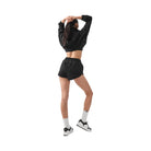 Alo Women's Playmaker Dolphin Short - Black