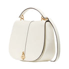 Kate Spade Kayla Pebbled Leather Saddle Bag Meringue