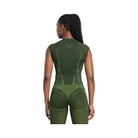 Gymshark Apex Seamless Midi T-Shirt - Trail Green/Energy Gelato Green