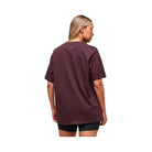 Gymshark Block Oversized T-Shirt - Cherry Purple