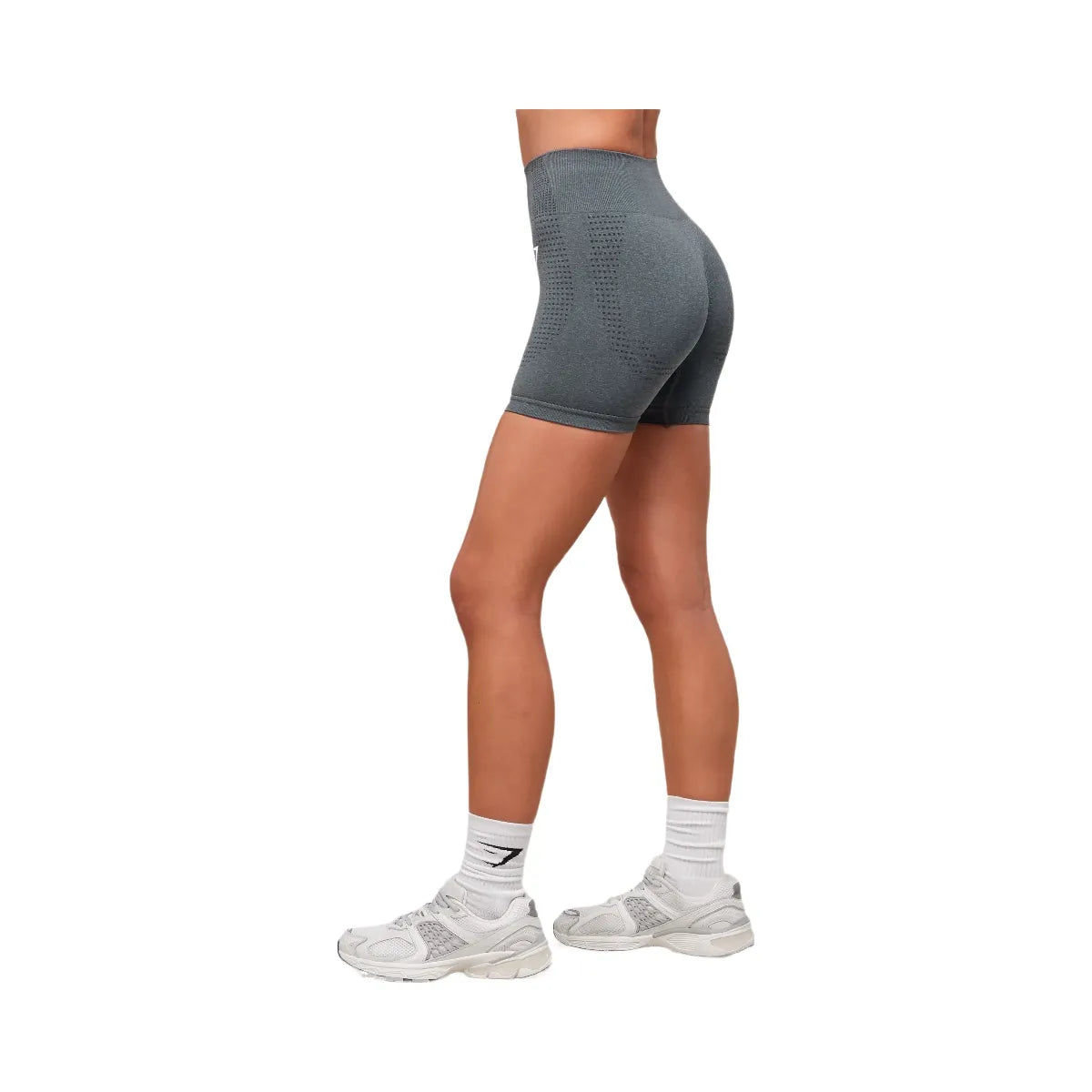 Gymshark Vital Soft Short - Strong Grey/Marl
