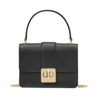 Kate Spade Phoebe Turnlock Mini Flap Crossbody Black
